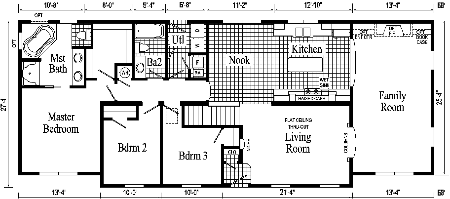 rancher floor plans ~ Bred Southern Of Me